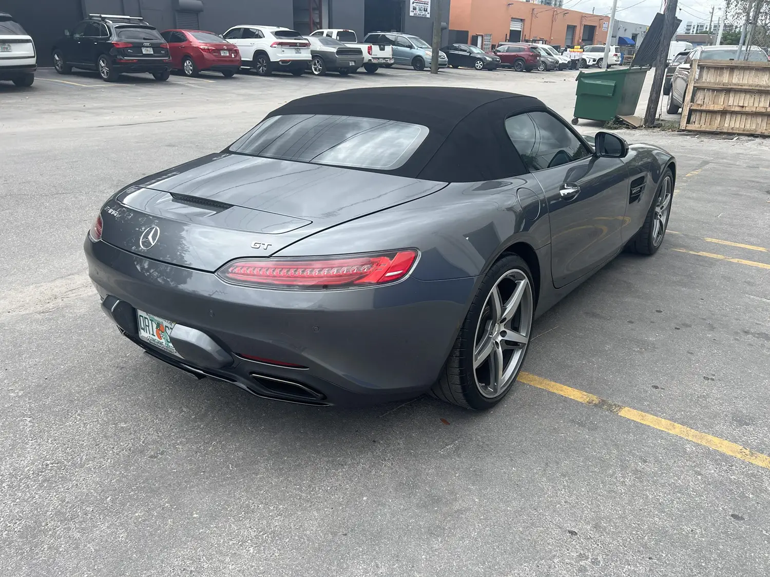 2018 Mercedes-AMG GT Roadster 2018 Mercedes-AMG GT Roadster