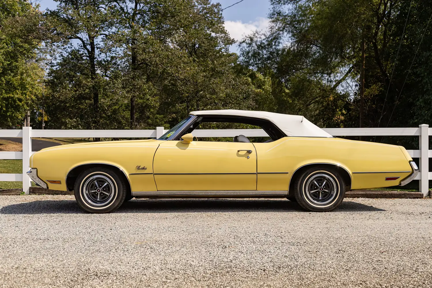 1972 Oldsmobile Cutlass Convertible