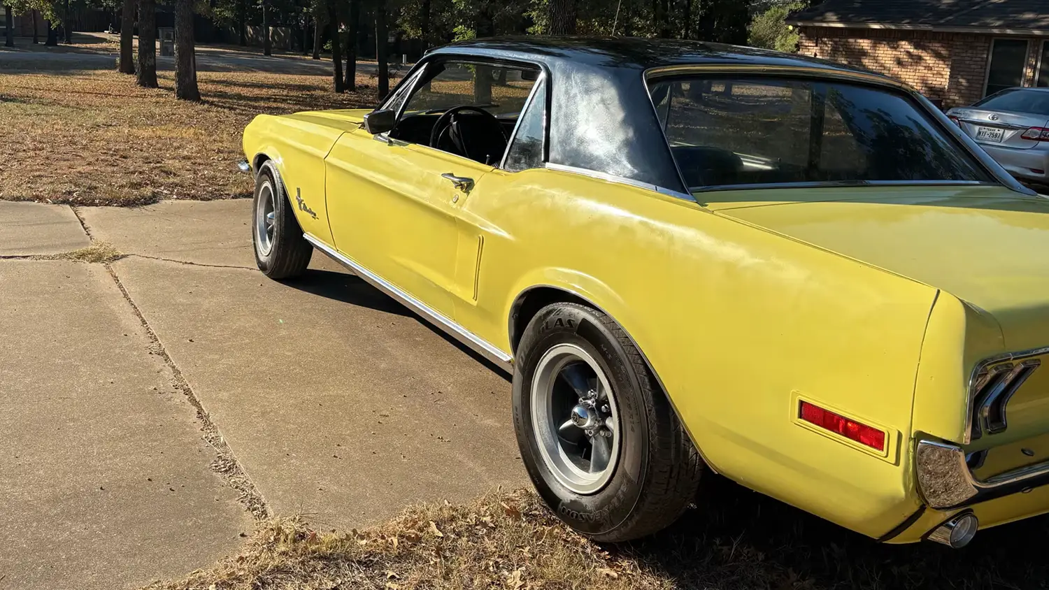 1968 Ford Mustang Coupe