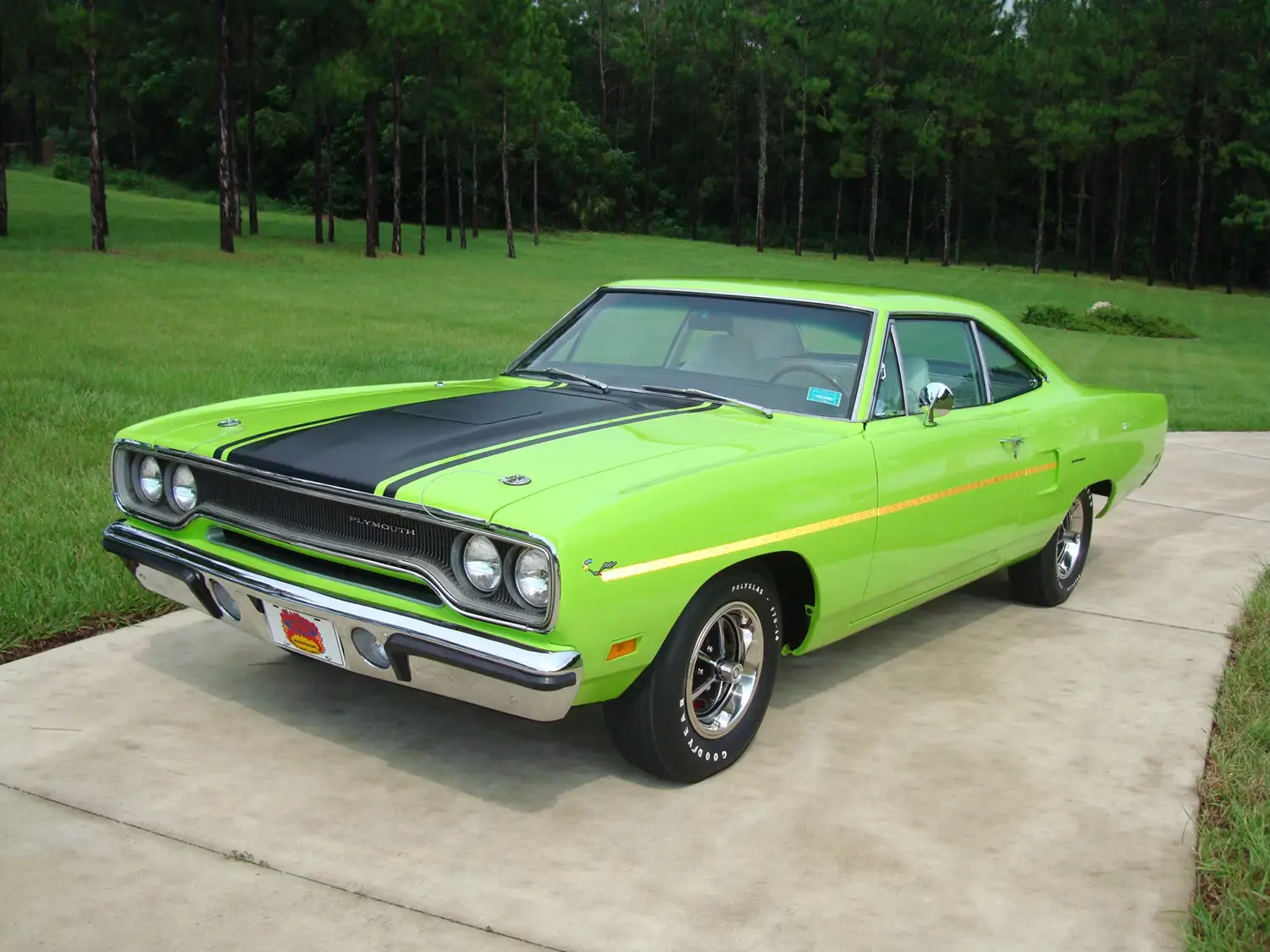 1970 Plymouth Road Runner Coupe