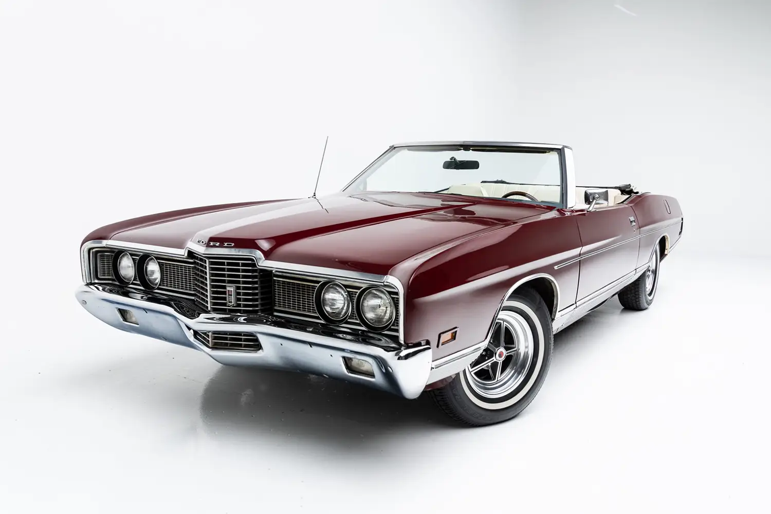 1972 Ford LTD Convertible 400