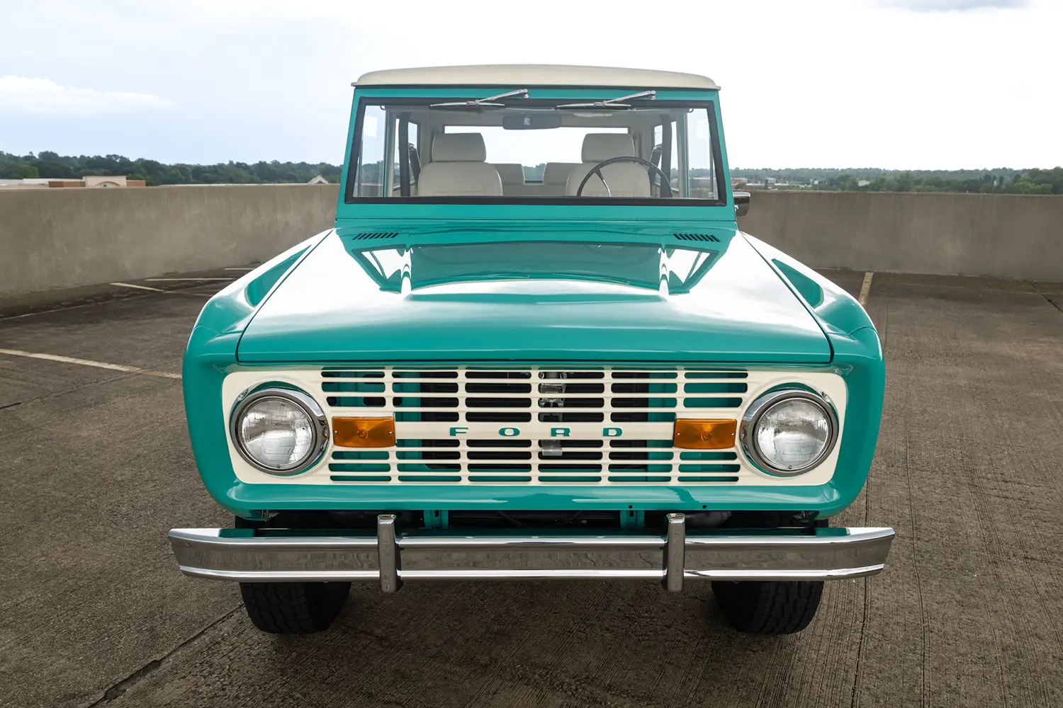 1977 Ford Bronco 302
