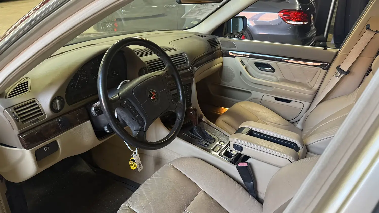 1998 BMW 740iL