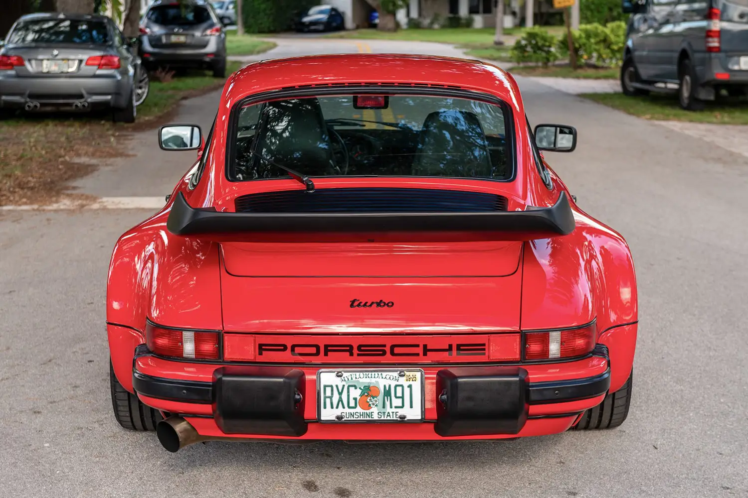 1986 Porsche 911 Turbo Coupe