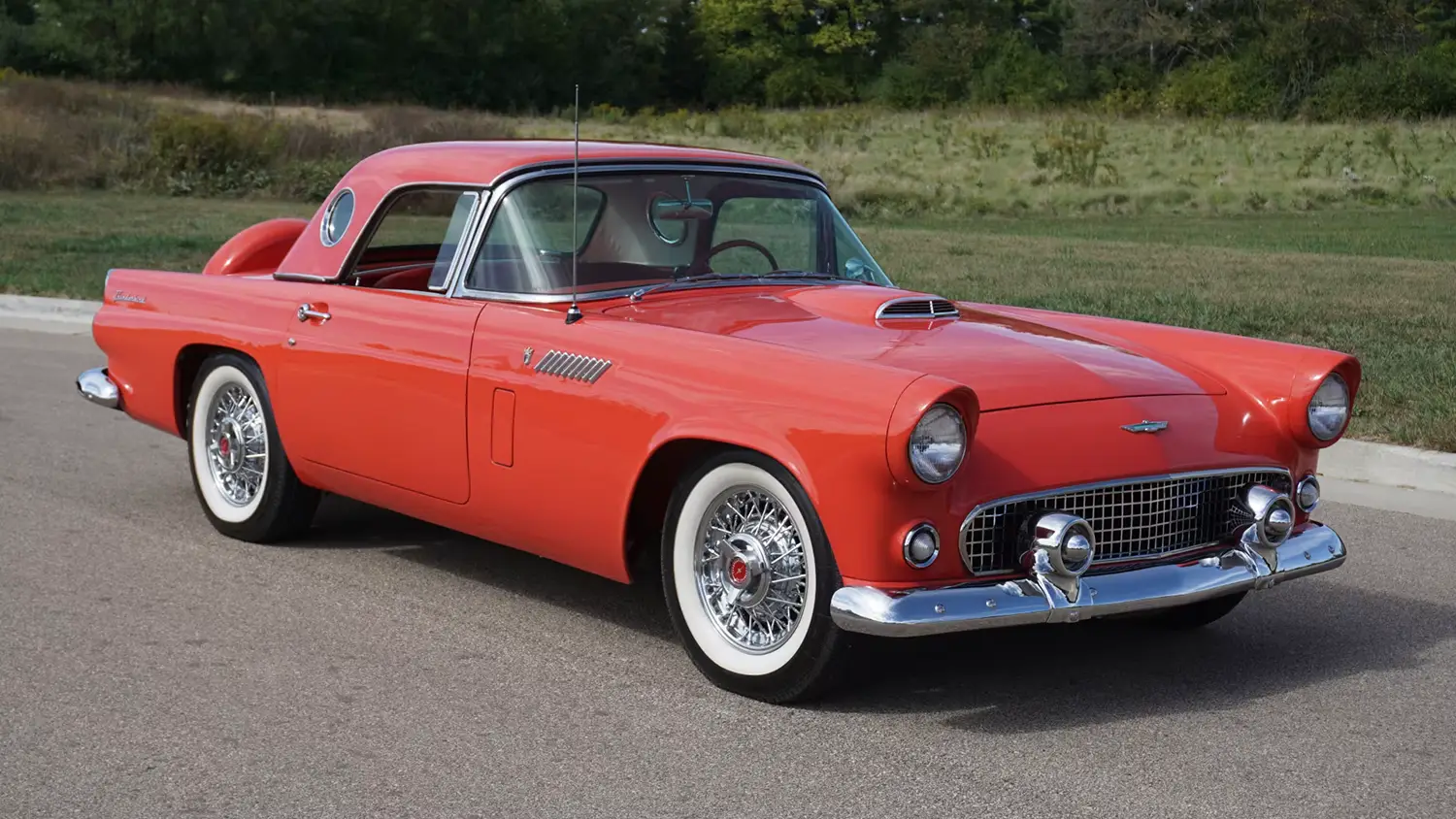 1956 Ford Thunderbird Convertible
