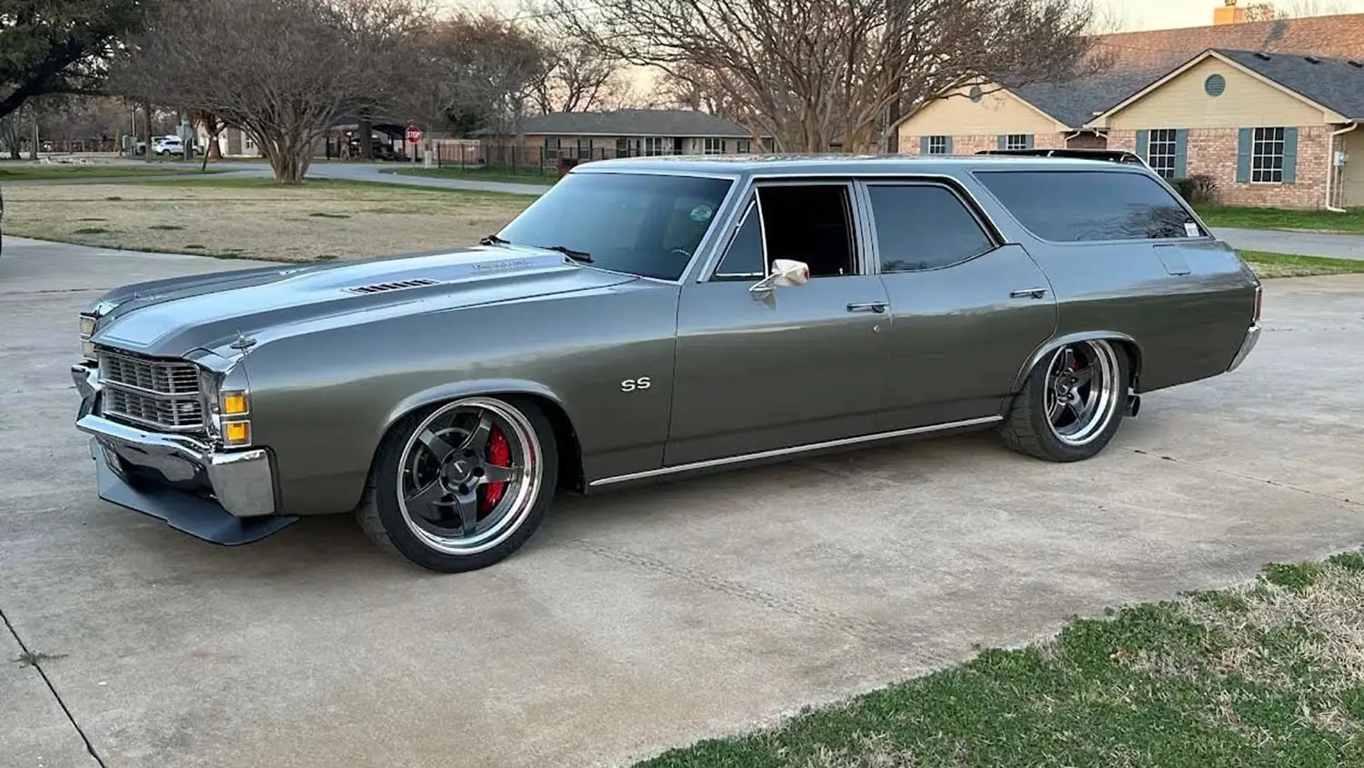 Supercharged Chevelle Wagon Supercharged Chevelle Wagon