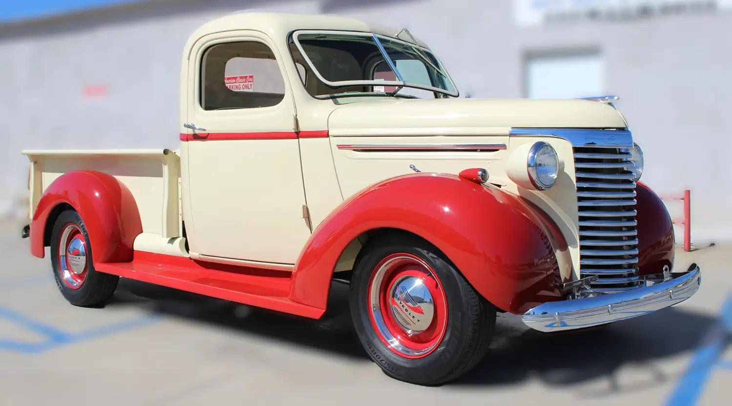 1940 Chevrolet 3100 Custom Pickup