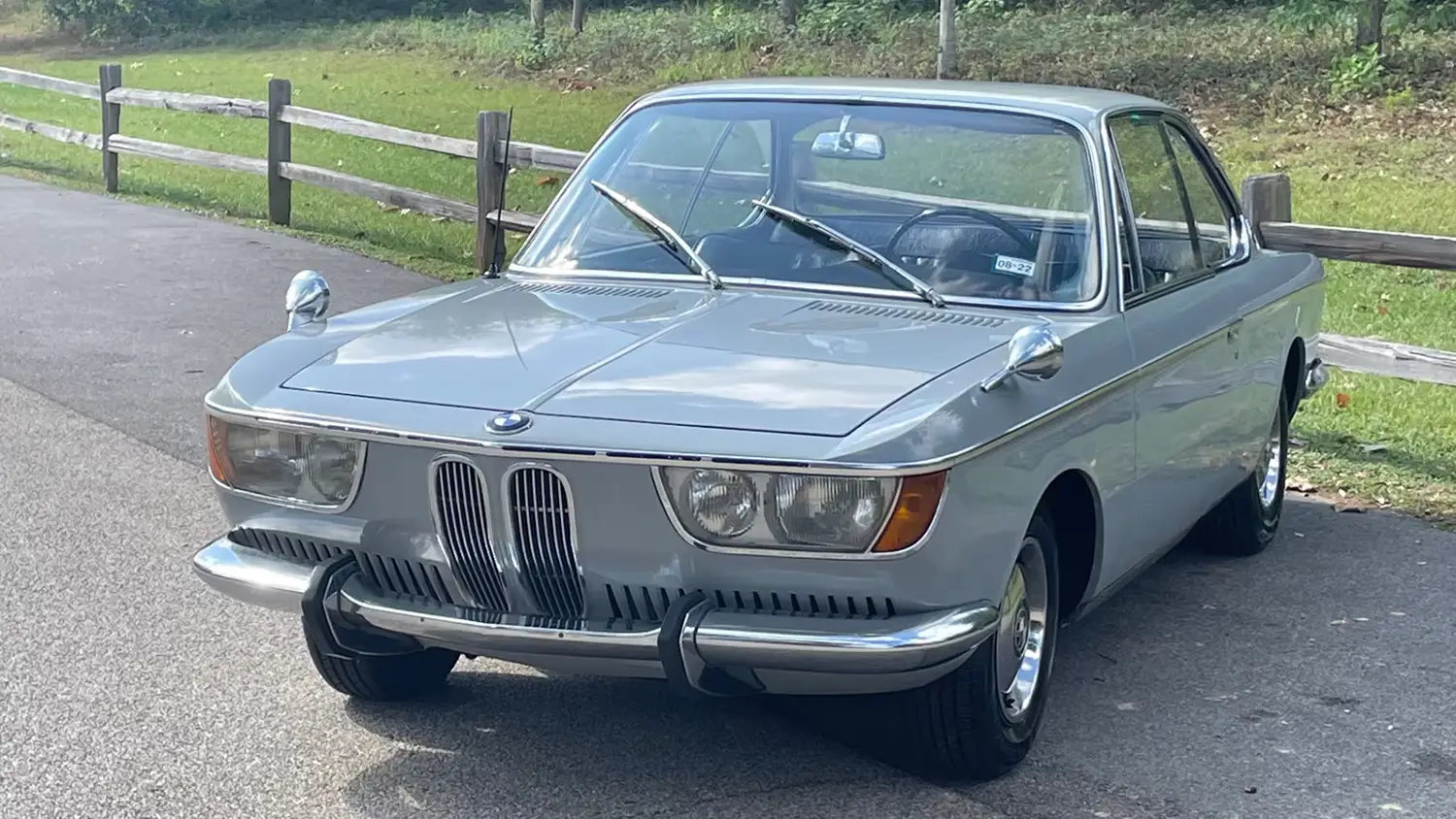 1967 BMW 2000C Coupe 1967 BMW 2000C Coupe