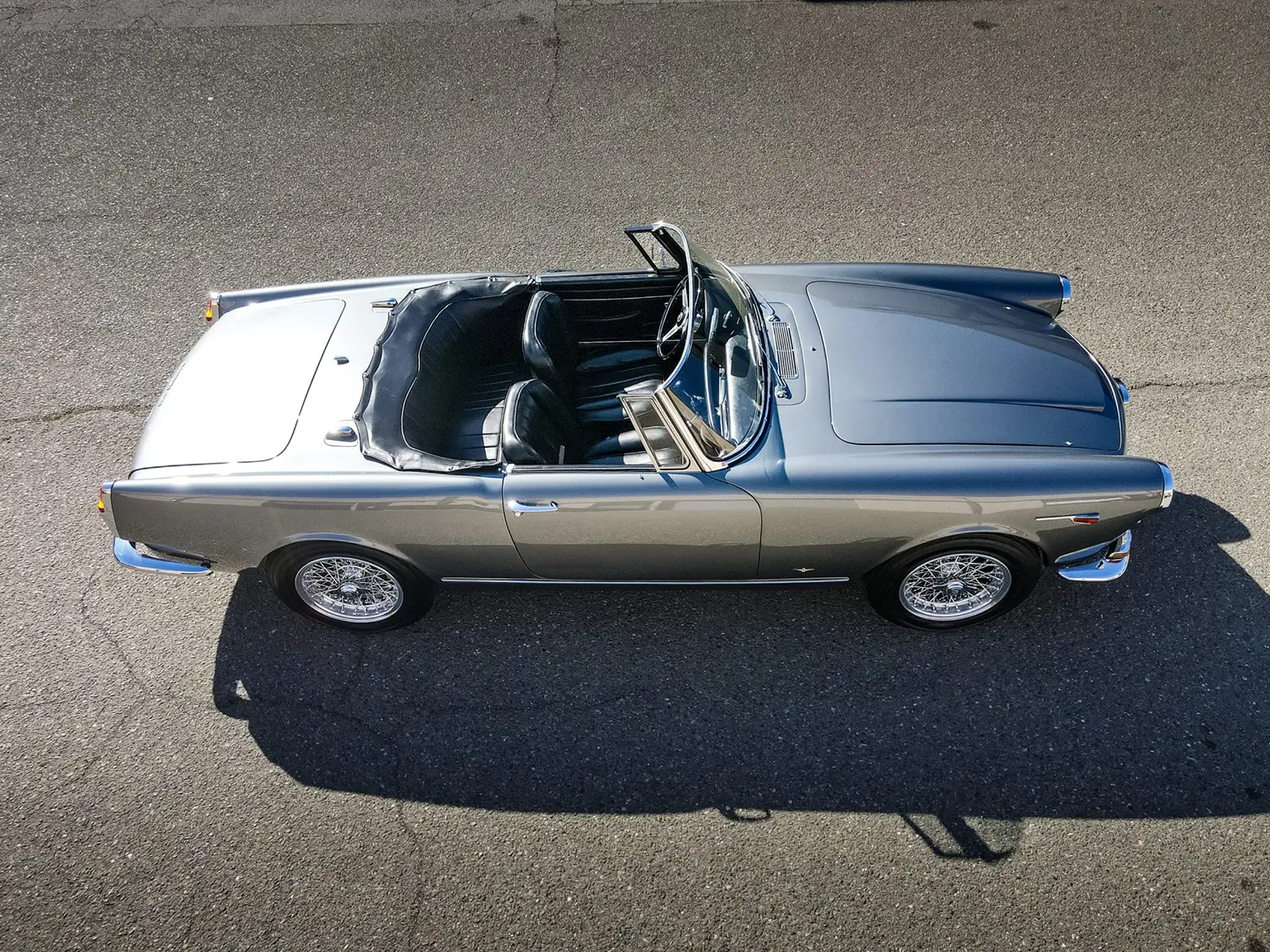 1964 Alfa Romeo 2600 Spider 1964 Alfa Romeo 2600 Spider