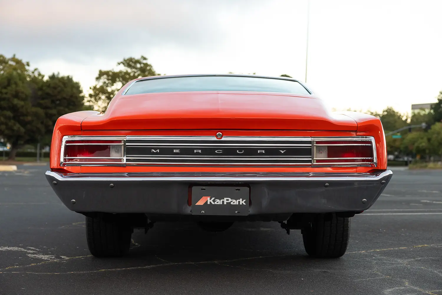 1969 Mercury Cyclone 427 Side-Oiler