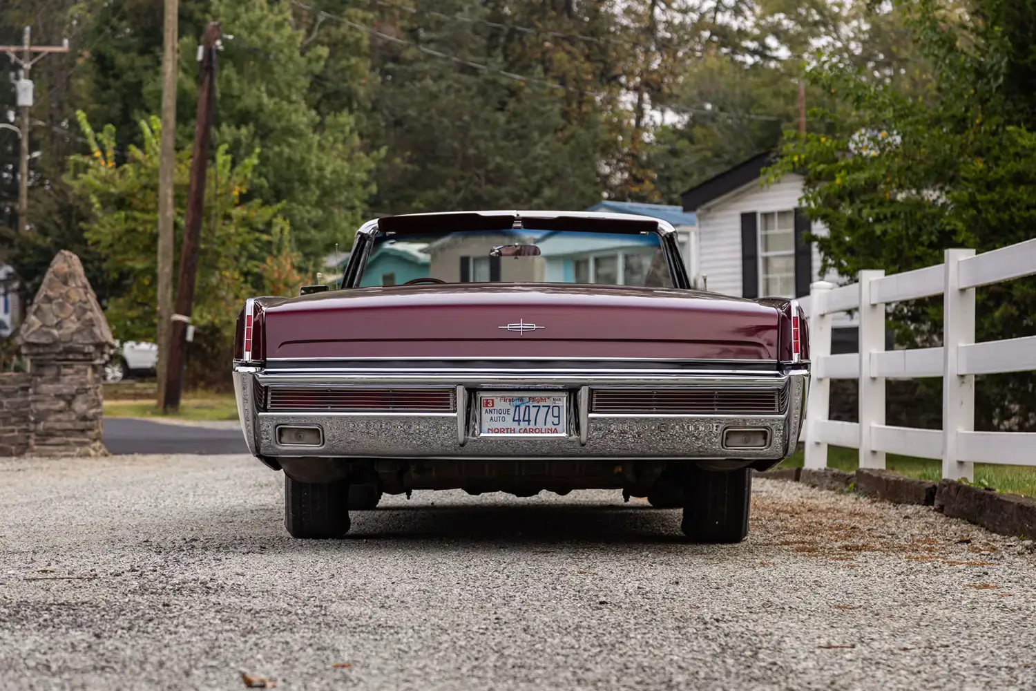 1966 Lincoln Continental Convertible
