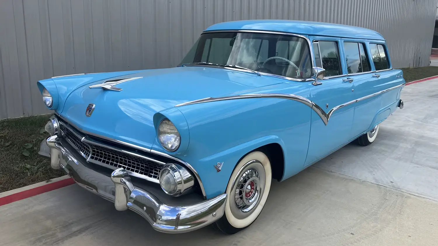 1955 Ford Country Squire Wagon