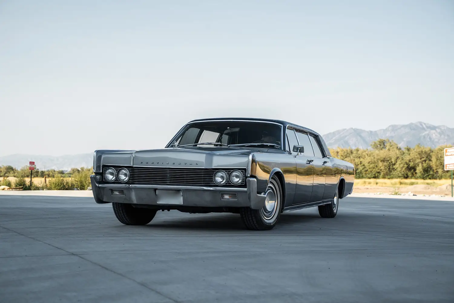 1966 Lincoln Continental Limousine