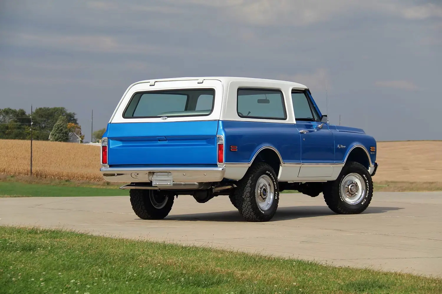 1971 Chevrolet K5 Blazer