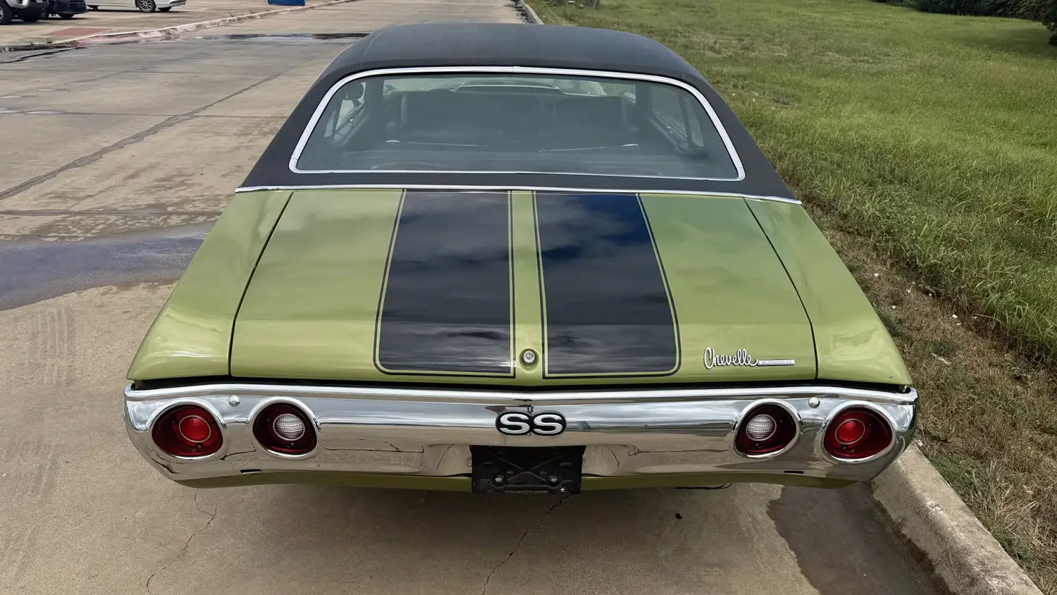 1972 Chevrolet Chevelle Coupe