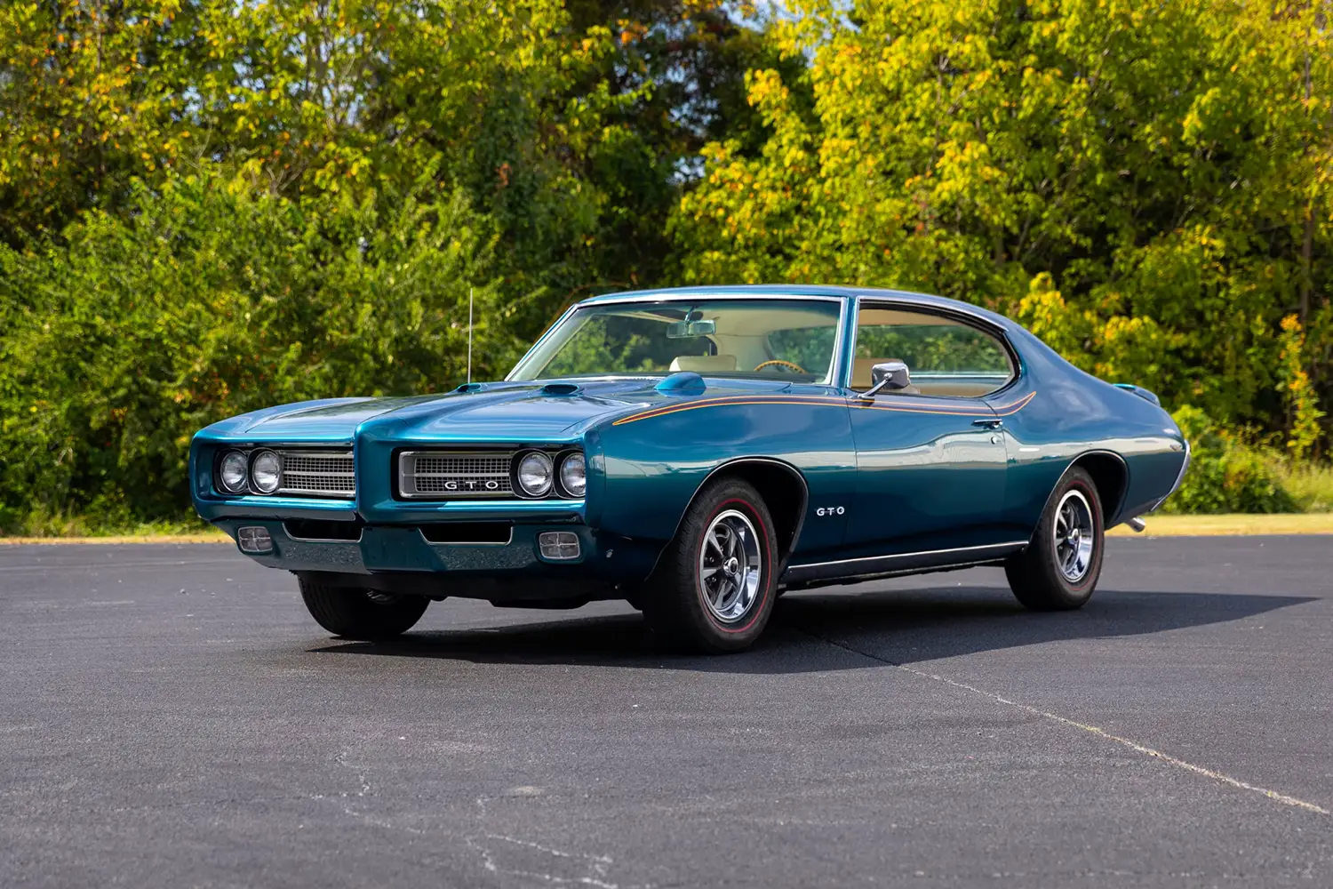 1969 Pontiac GTO 400 V8