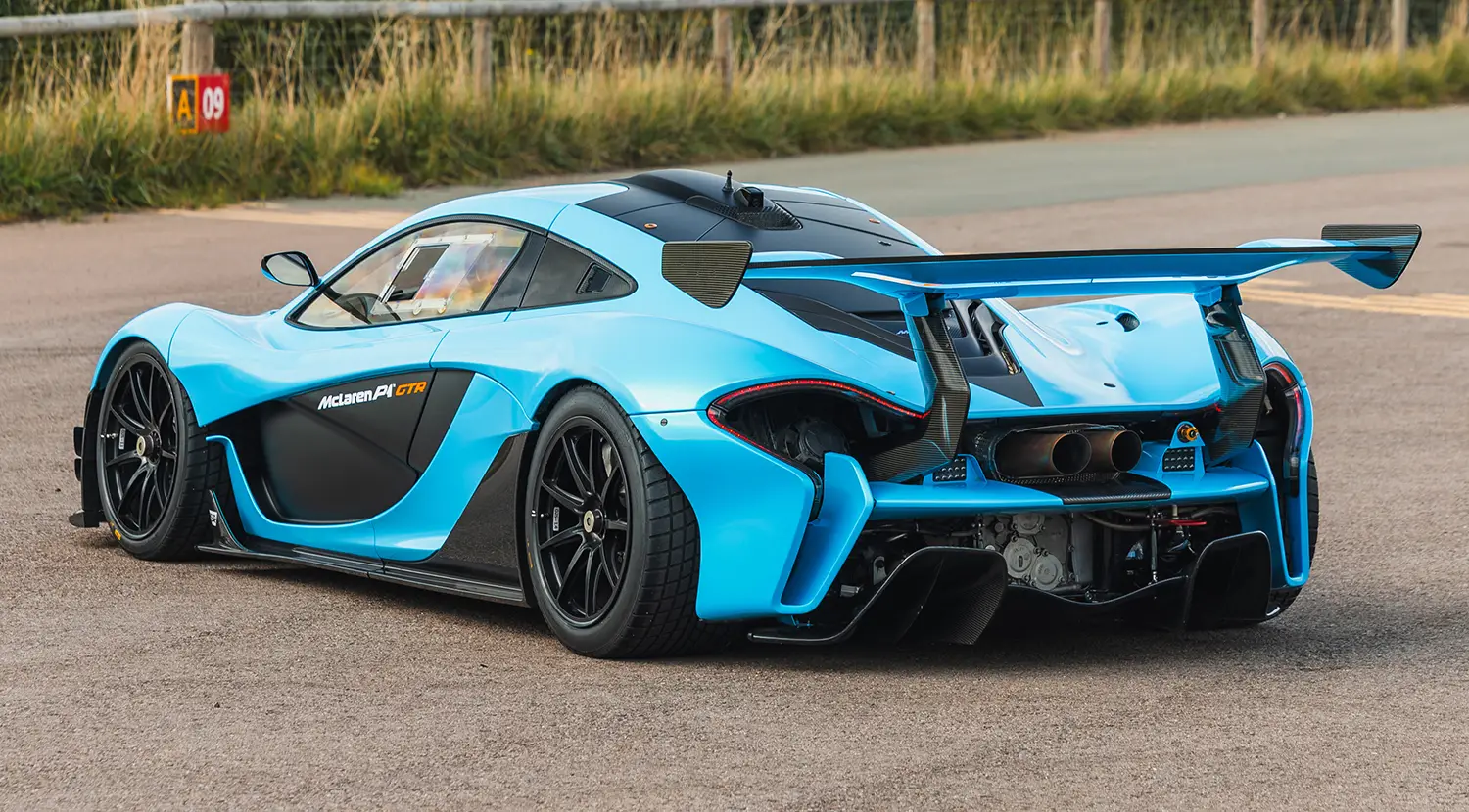 2015 McLaren P1 GTR