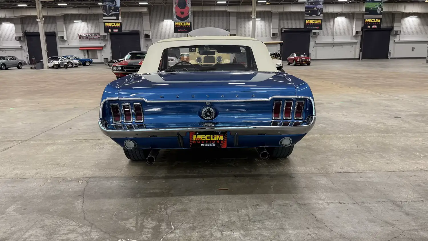 1967 Ford Mustang Convertible