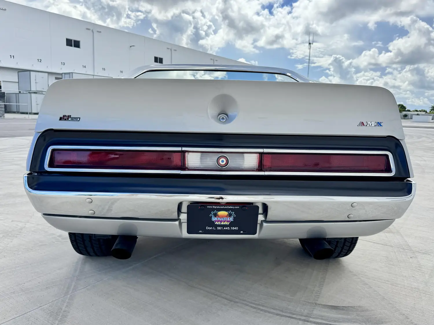 1971 AMC Javelin AMX 5-Speed