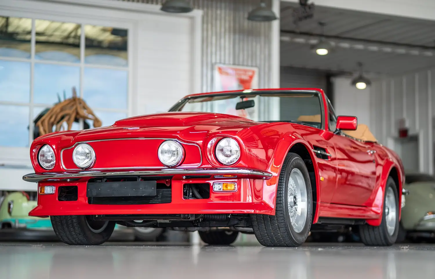 1988 Aston Martin V8 Vantage Volante X-Pack