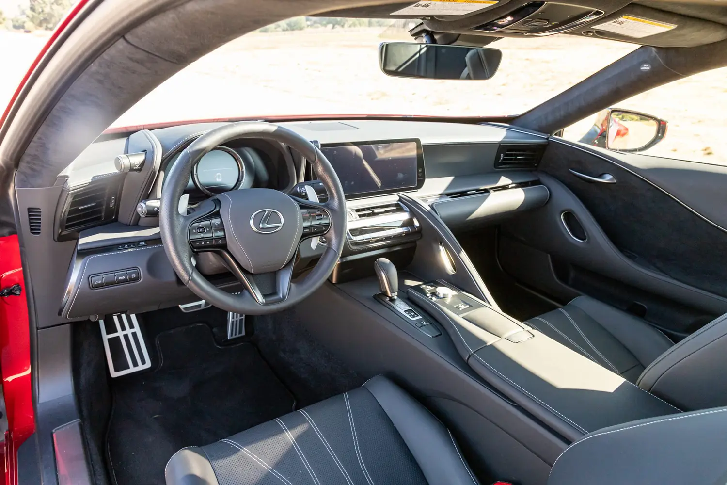 2024 Lexus LC500 Coupe