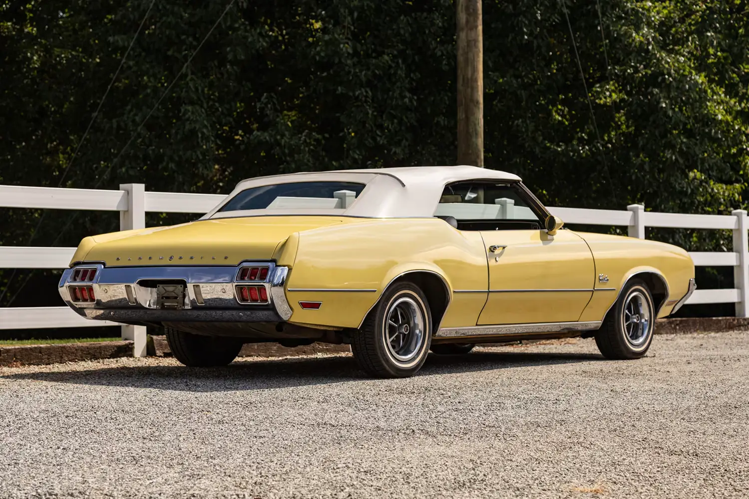 1972 Oldsmobile Cutlass Convertible