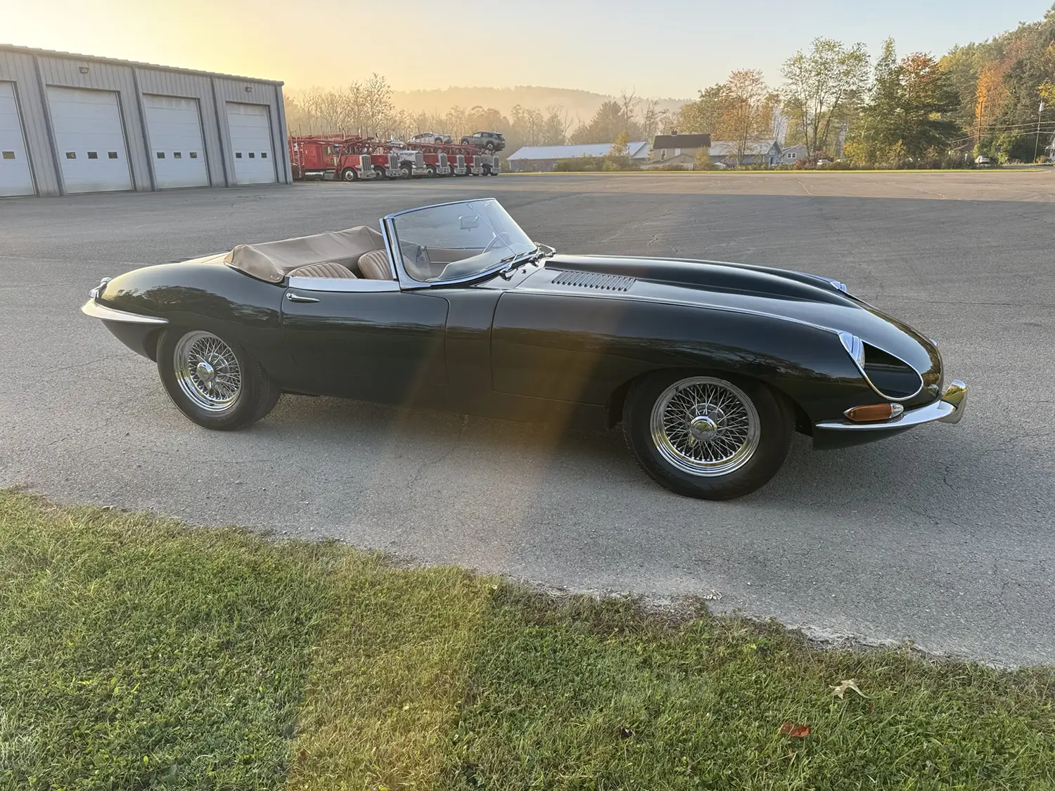 1967 Jaguar XKE Series I 4.2 Roadster
