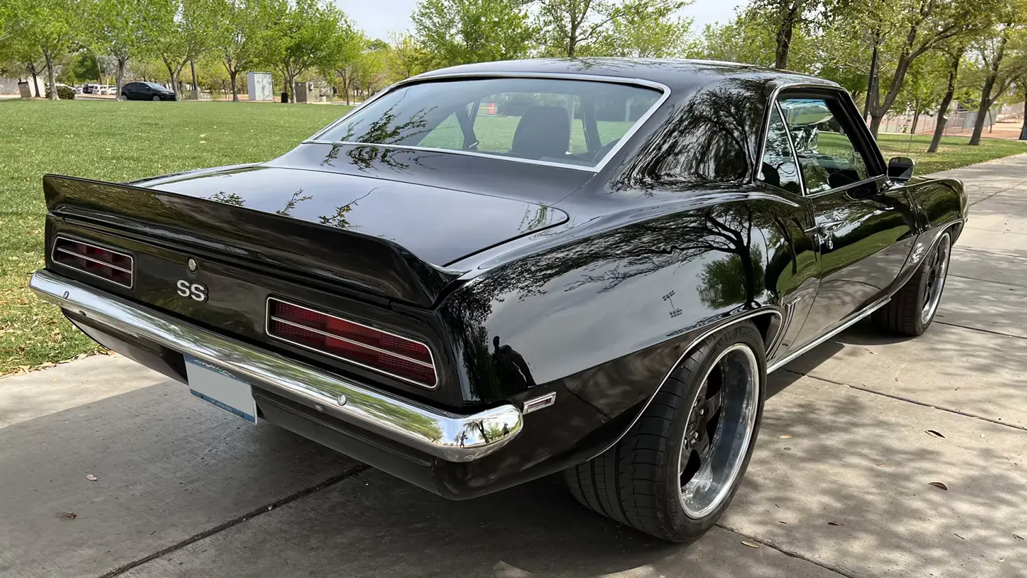 1969 Chevrolet Camaro Supercharged