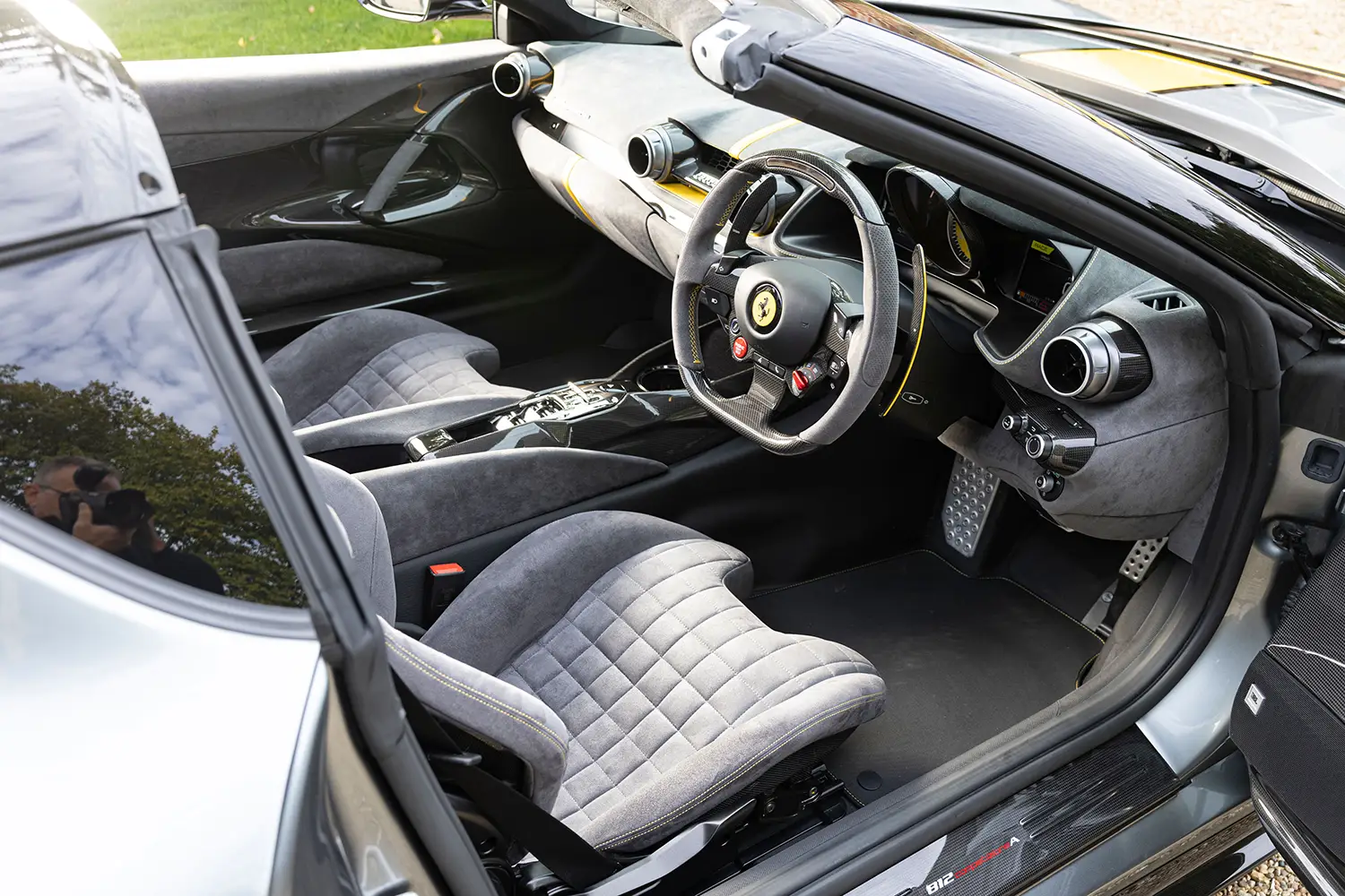 2023 Ferrari 812 Competizione A