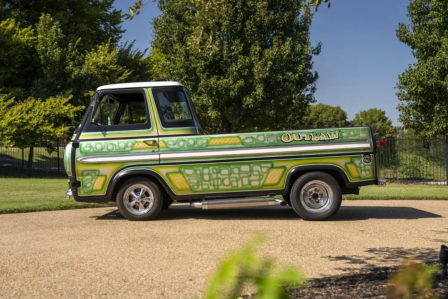 1960 Ford Econoline Custom Pickup