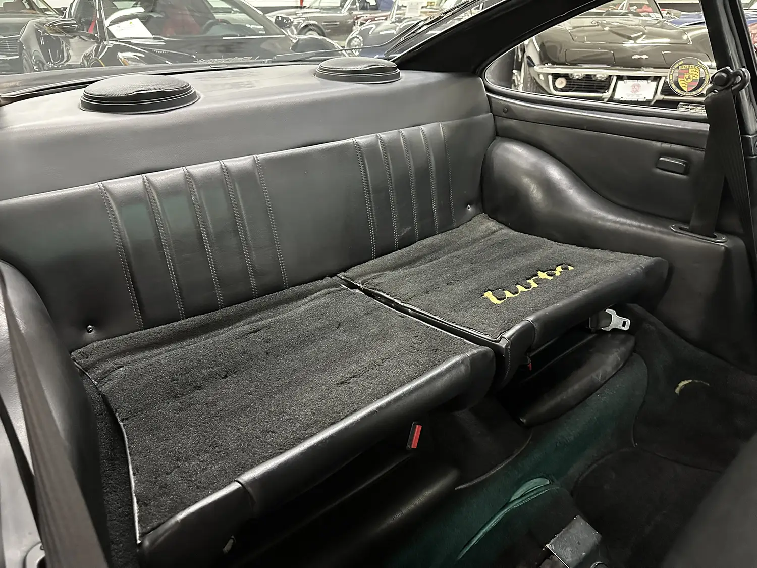 RUF BTR-Specification 1989 Porsche 911 Turbo