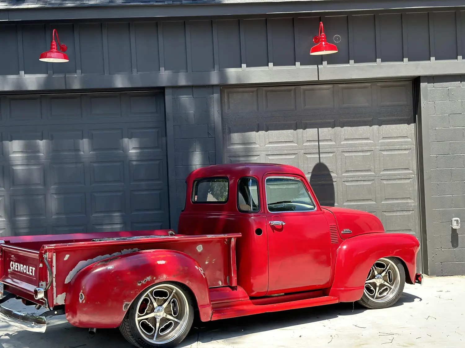 LS3-Powered 1954 Chevrolet 3100 Pickup