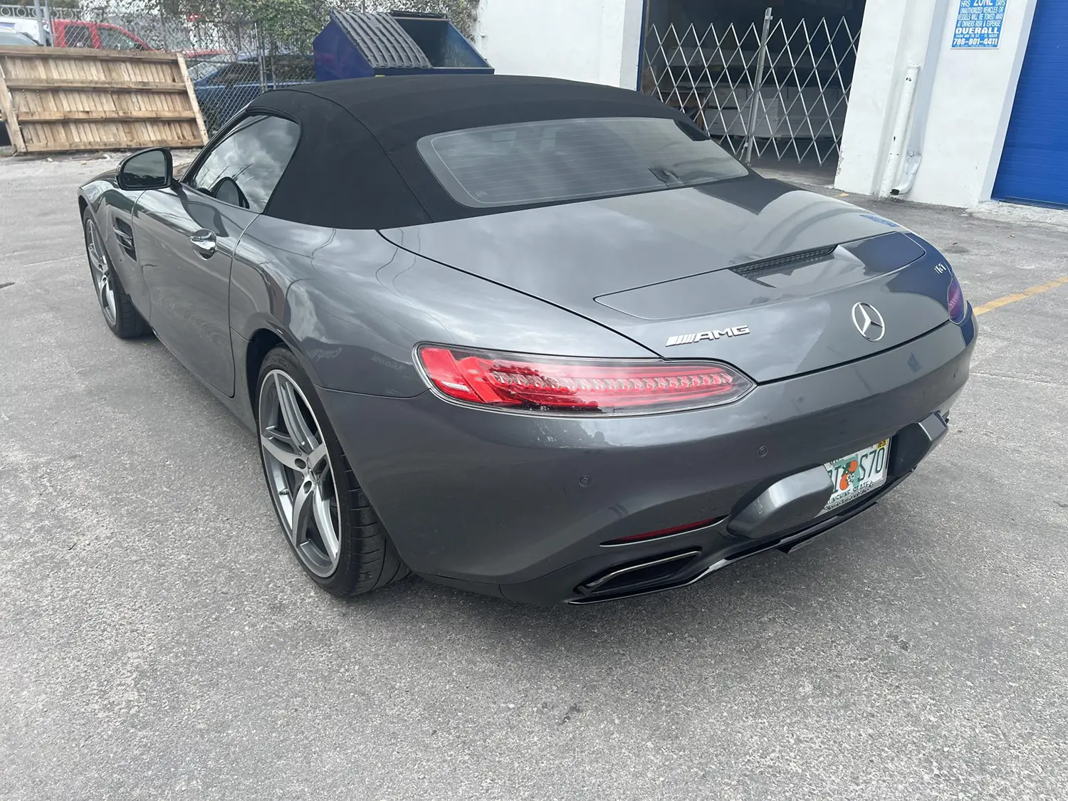 2018 Mercedes-AMG GT Roadster 2018 Mercedes-AMG GT Roadster