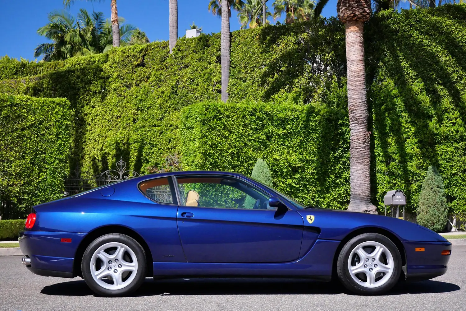 2001 Ferrari 456M GTA