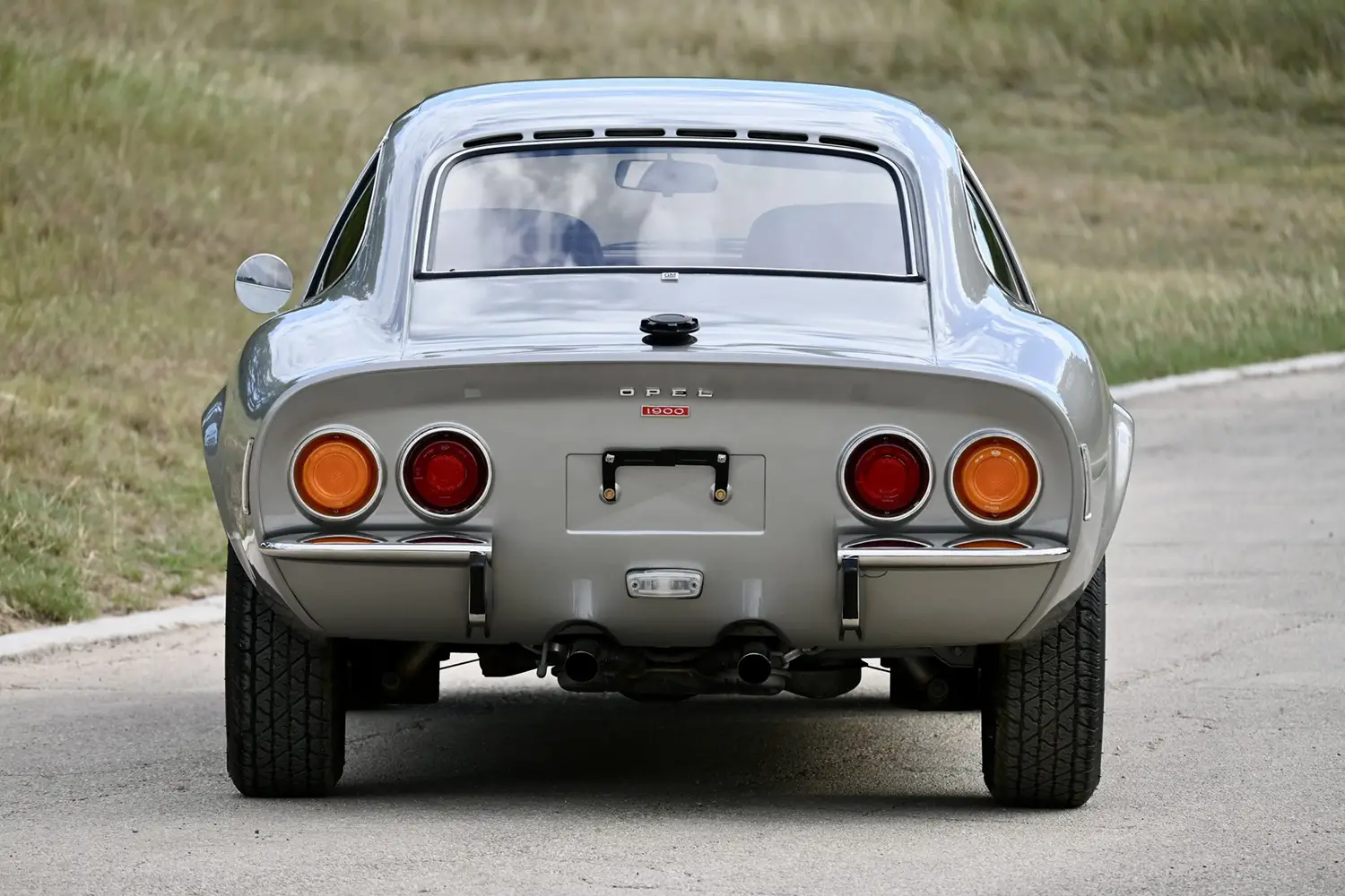 1969 Opel GT 1.9L 5-Speed