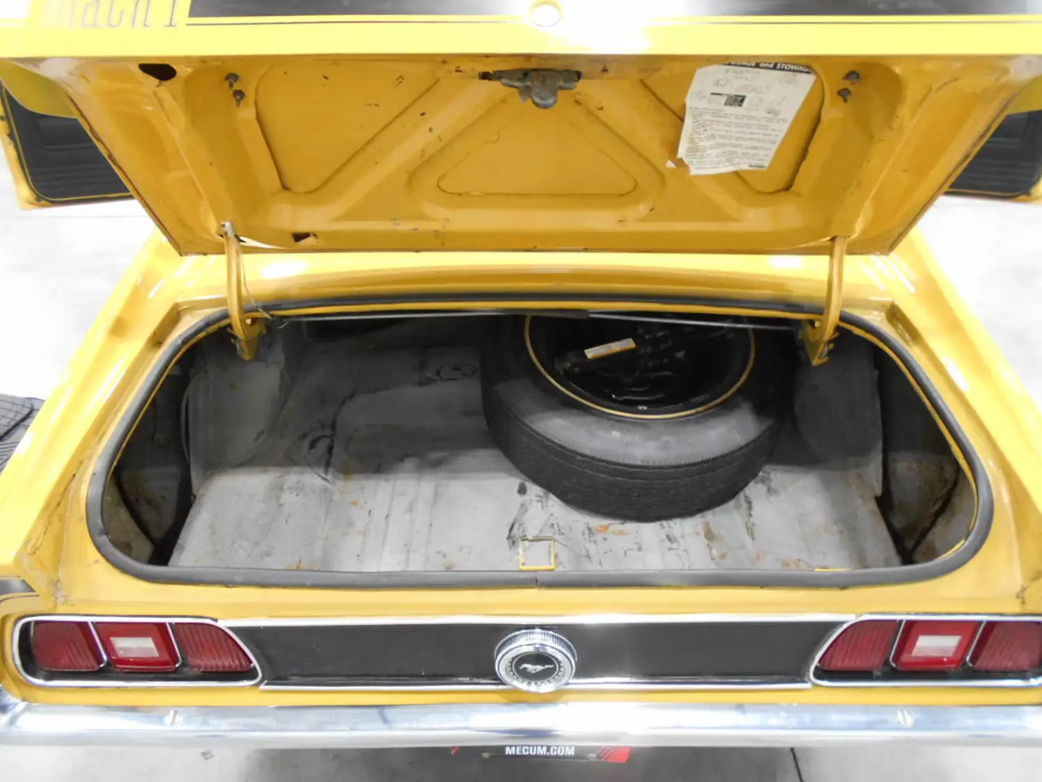 1971 Mustang Spring Special Coupe 1971 Mustang Spring Special Coupe