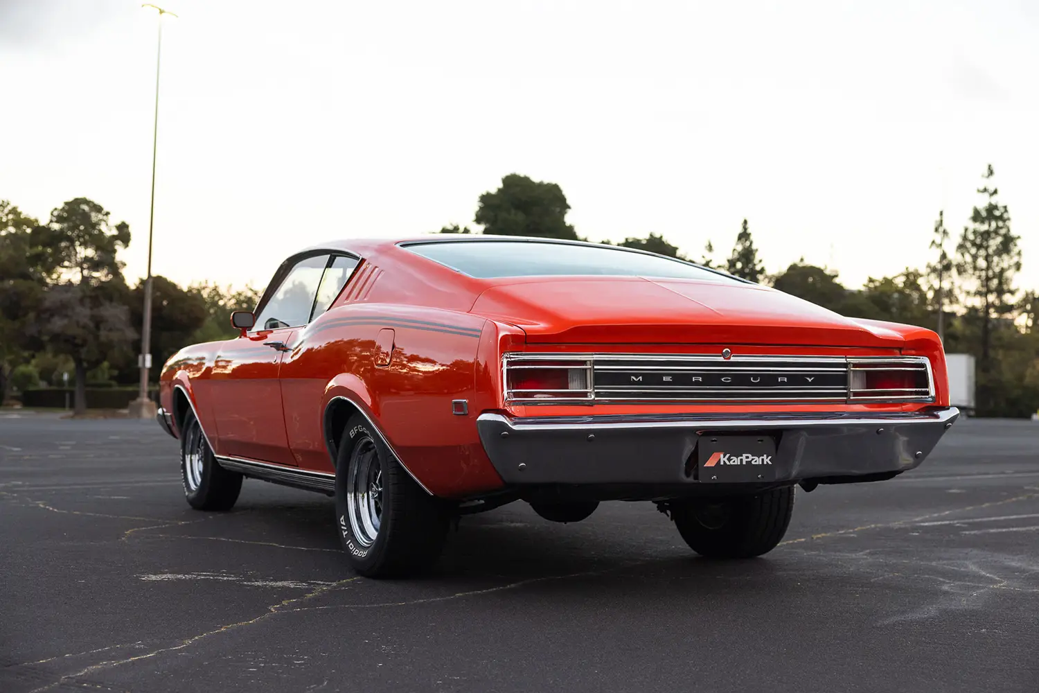 1969 Mercury Cyclone 427 Side-Oiler