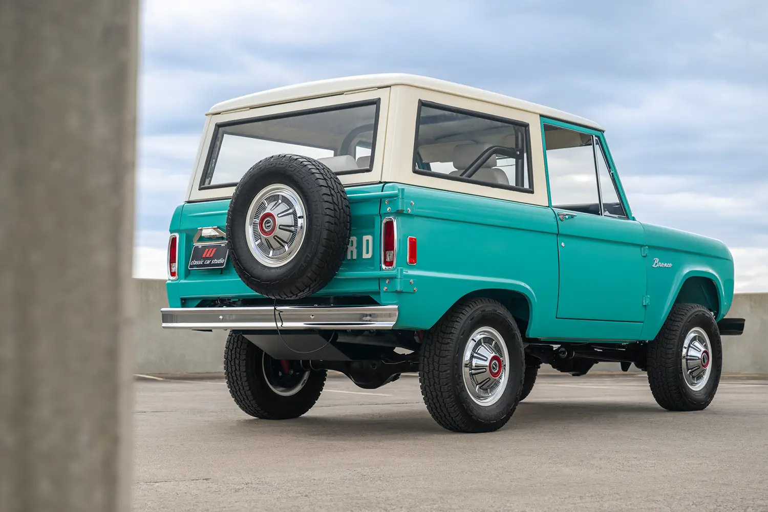 1977 Ford Bronco 302