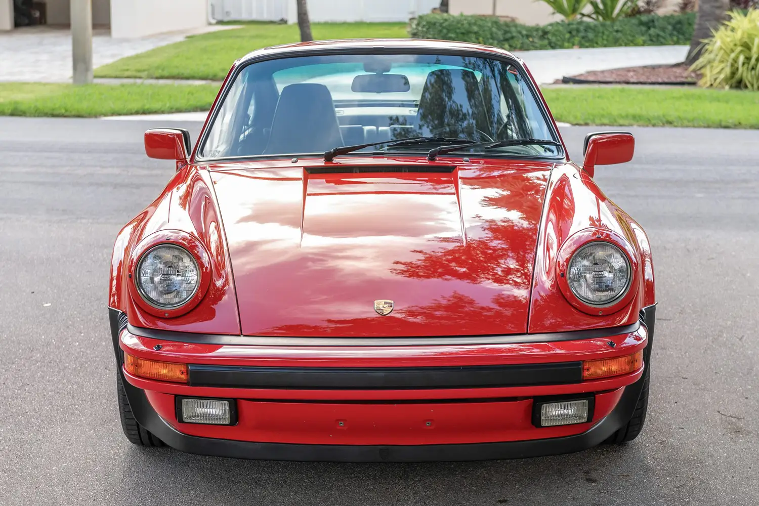 1986 Porsche 911 Turbo Coupe