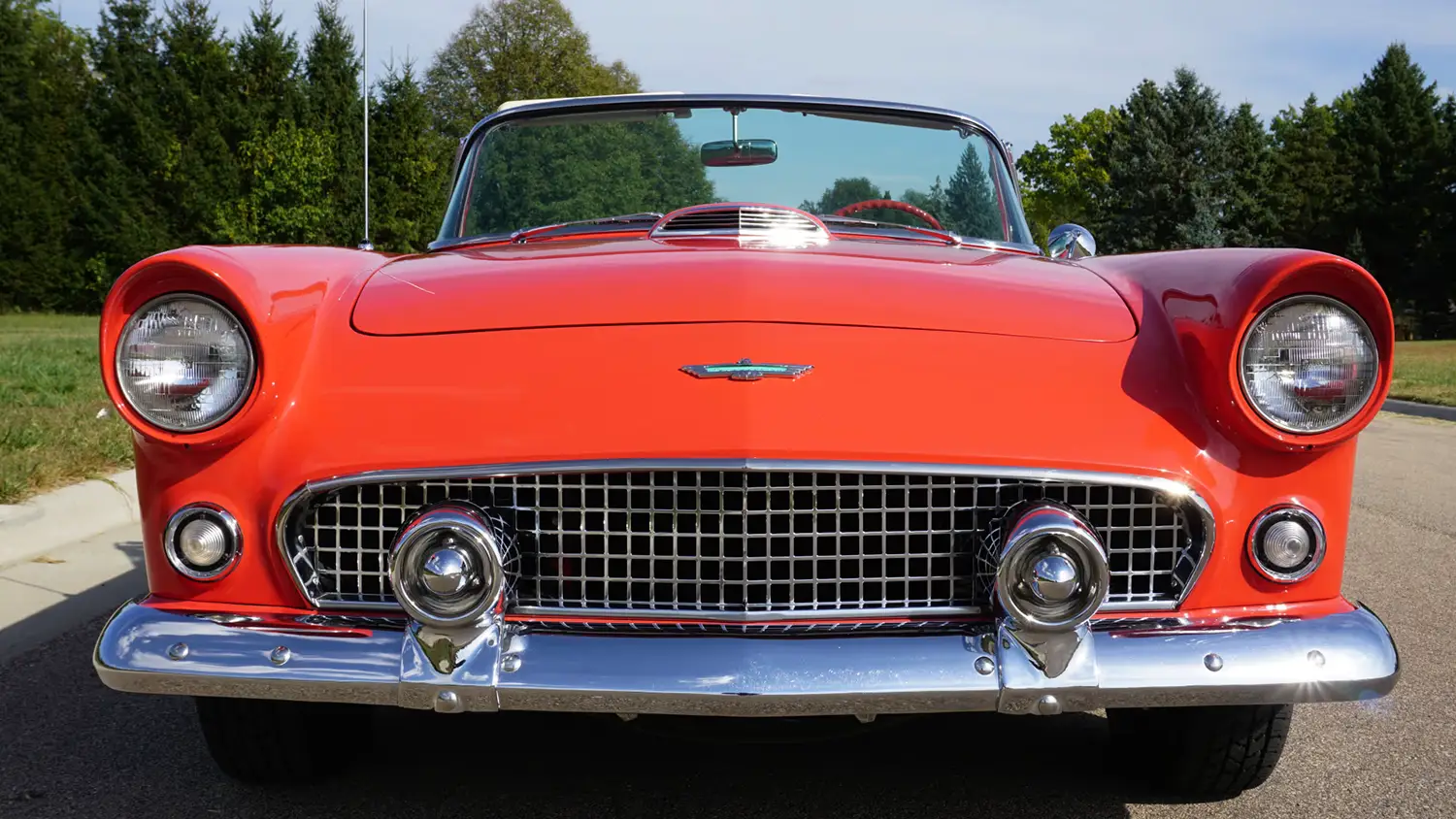 1956 Ford Thunderbird Convertible