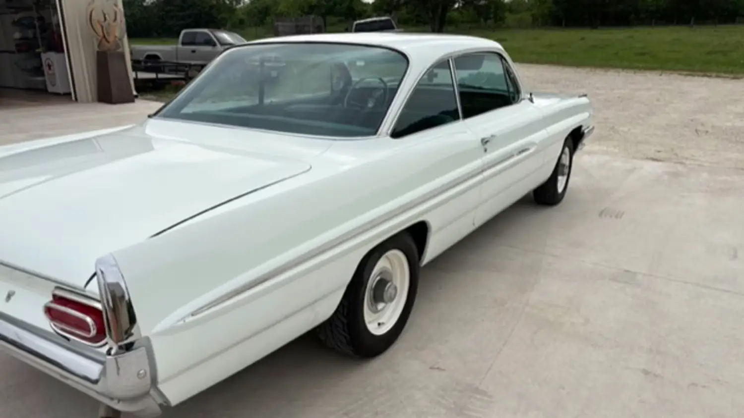 1961 Pontiac Catalina Bubble Top