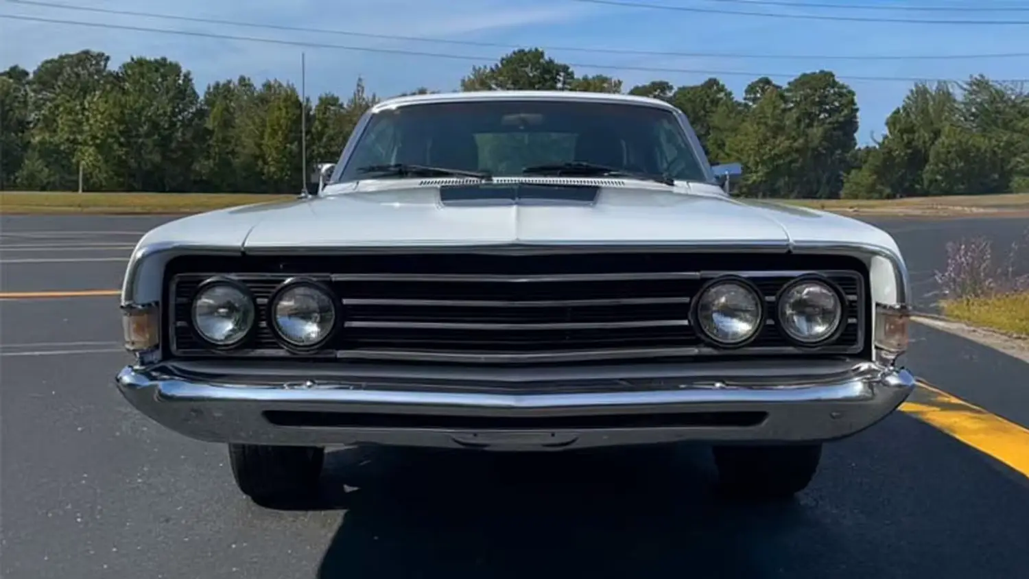 1969 Ford Fairlane 500 1969 Ford Fairlane 500