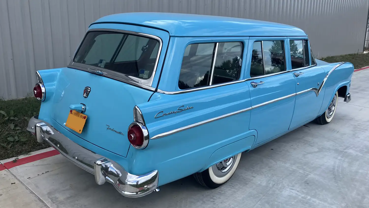 1955 Ford Country Squire Wagon
