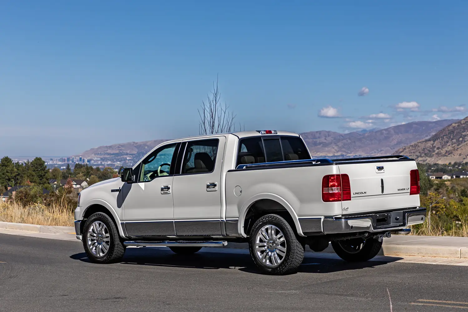 2006 Lincoln Mark LT 4×4 2006 Lincoln Mark LT 4×4