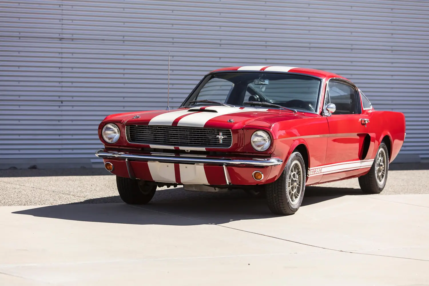 1966 Shelby Mustang GT350 1966 Shelby Mustang GT350
