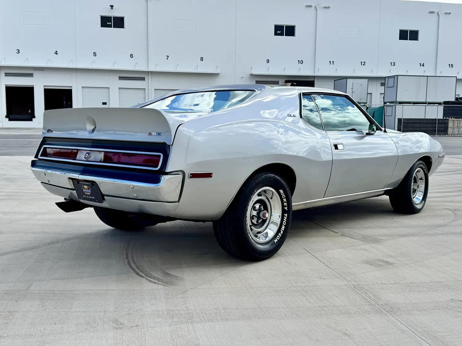 1971 AMC Javelin AMX 5-Speed