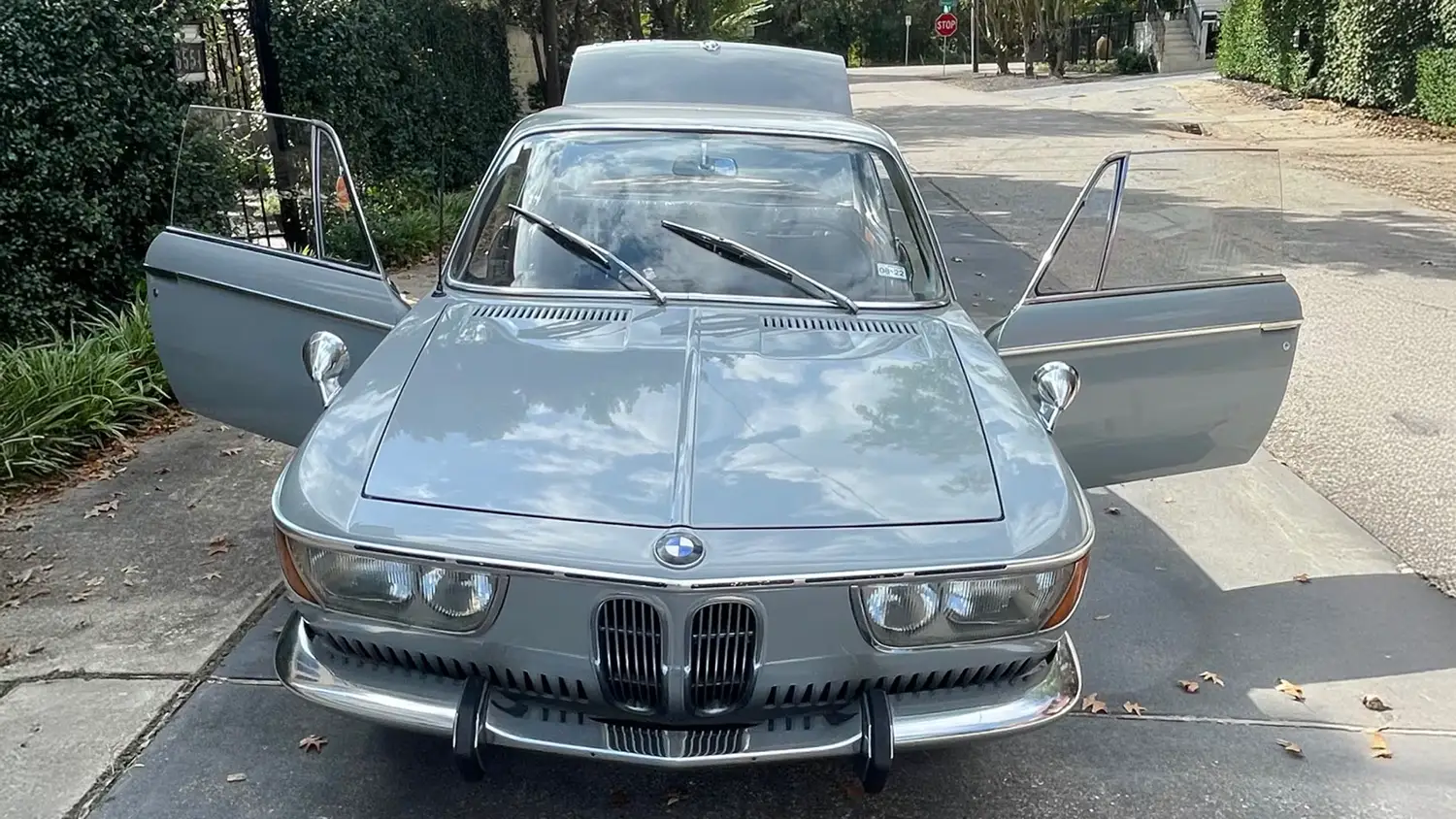 1967 BMW 2000C Coupe 1967 BMW 2000C Coupe