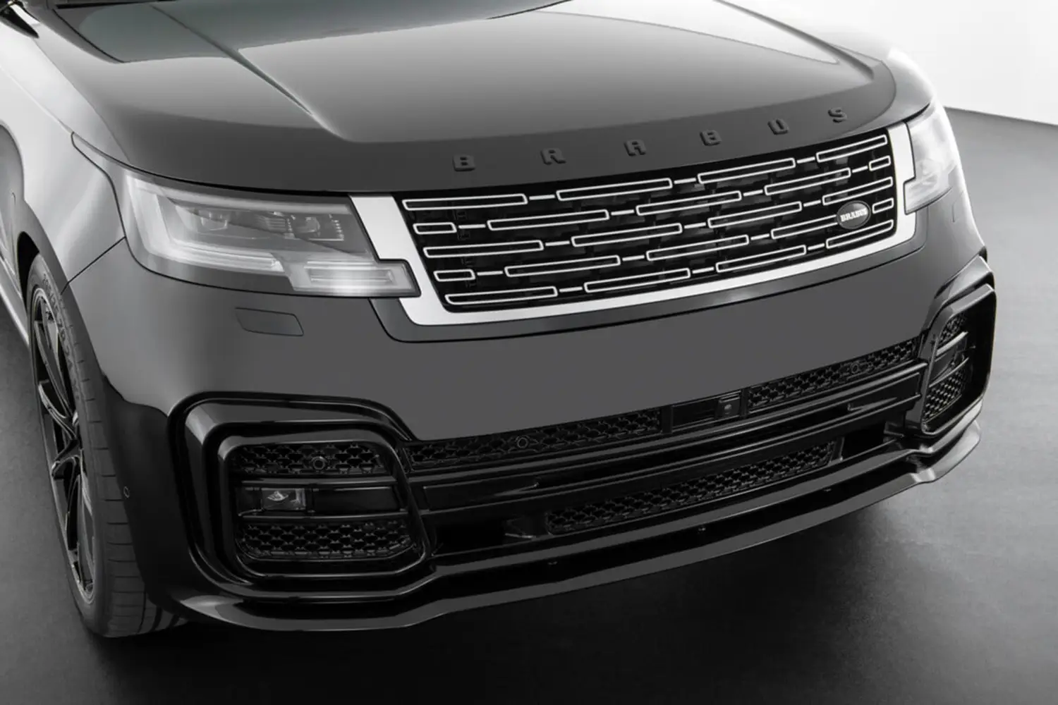BRABUS 600 Range Rover LWB