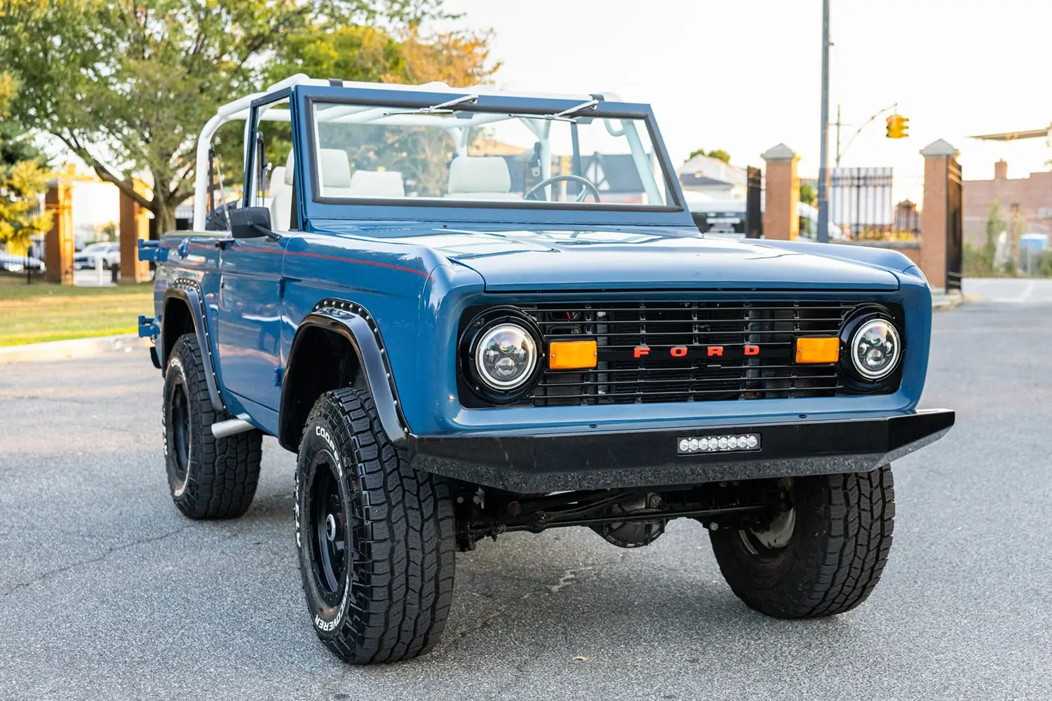 SEMA-Displayed 1968 Ford Bronco
