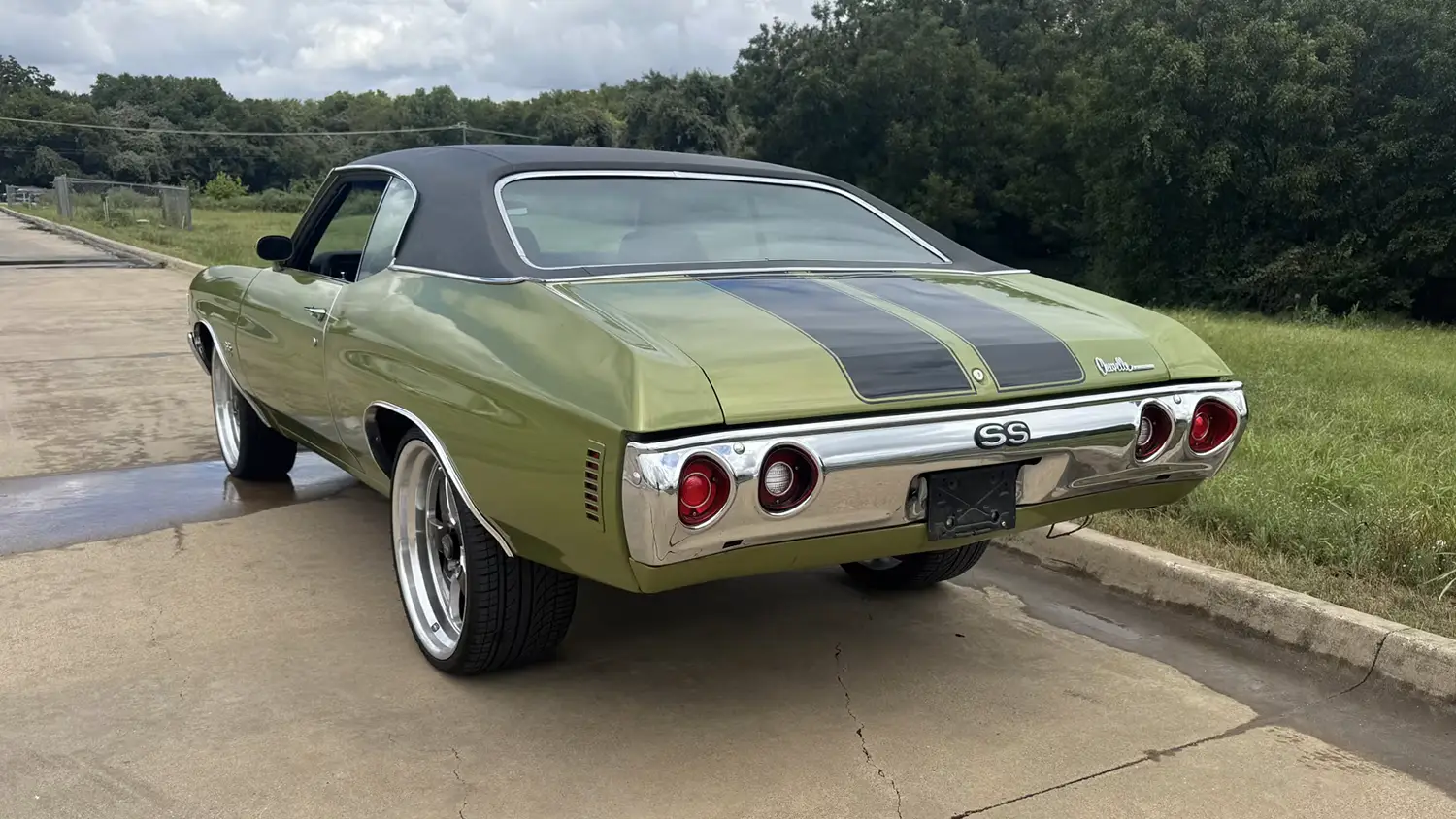 1972 Chevrolet Chevelle Coupe